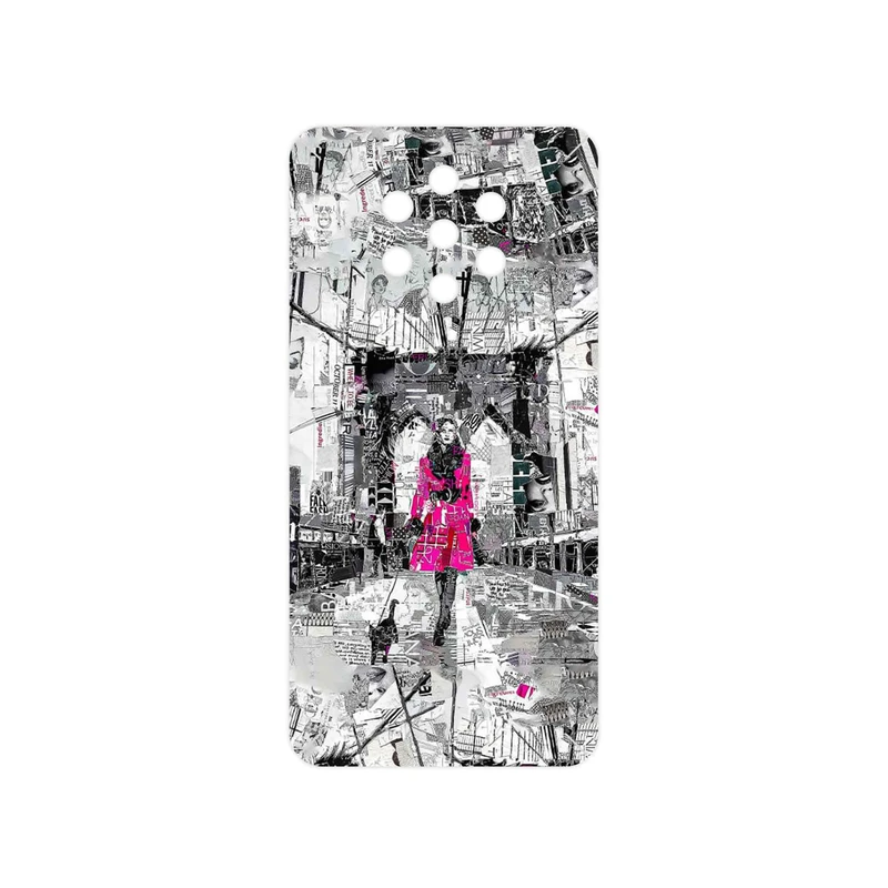 برچسب پوششی ماهوت مدل Collage of Catwalk Bridge مناسب برای گوشی موبایل نوکیا 9 Pureview
