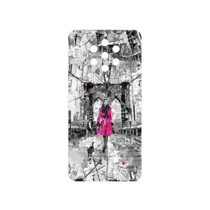 MAHOOT Collage of Catwalk Bridge Cover Sticker for Nokia 9 Pureview