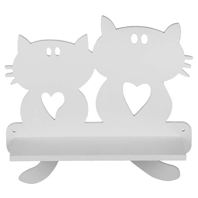 شلف دیواری مدل گربه فمیلی