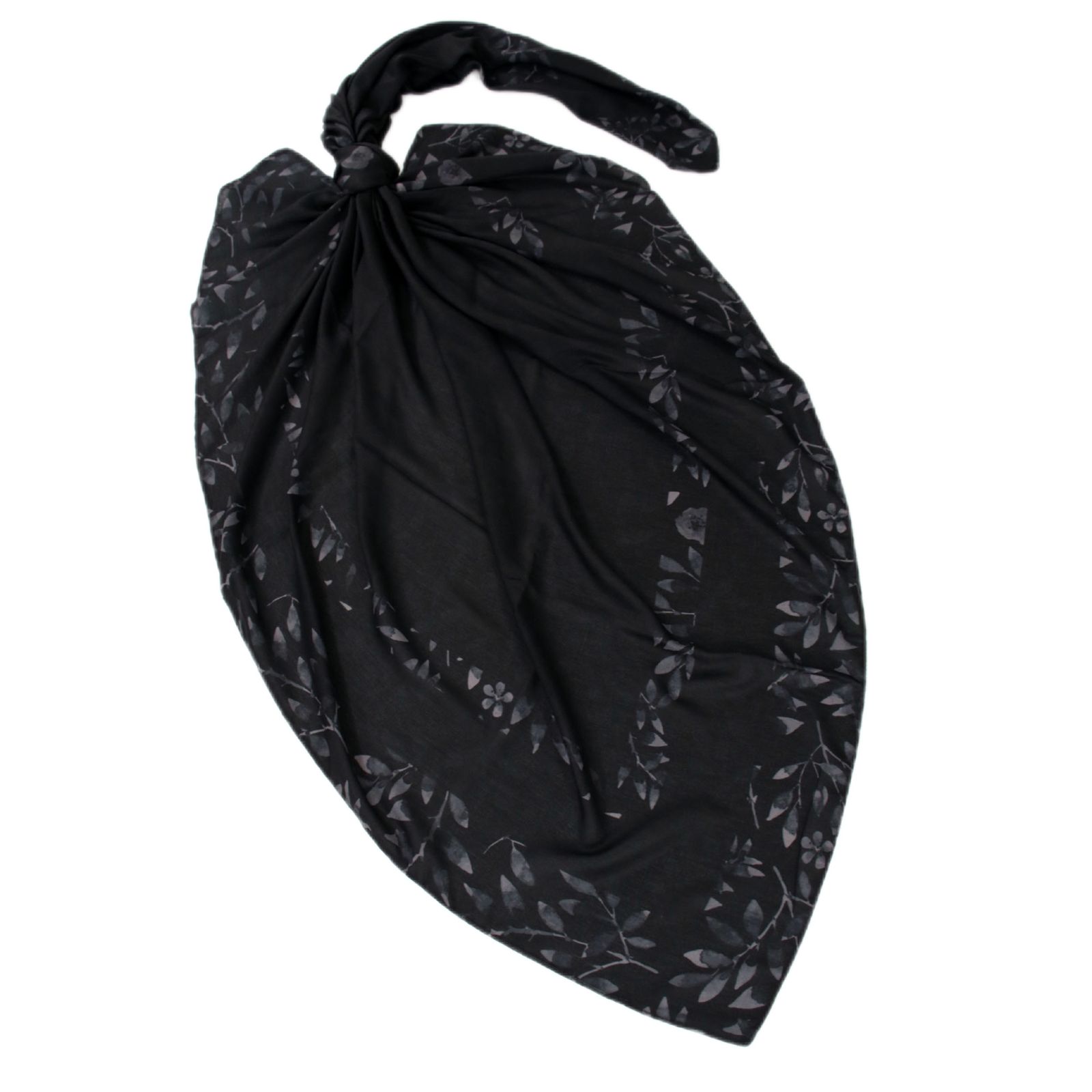 روسری زنانه مدل نخی ساده اربعین قواره 140 کد a-2650 - - 1