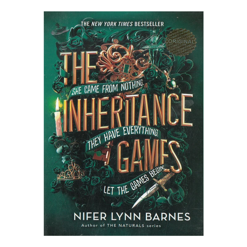 کتاب The Inheritance Games اثر Jennifer Lynn Barnes انتشارات مات
