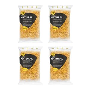کشمش پلویی طلایی نچرال - 250 گرم بسته 4 عددی