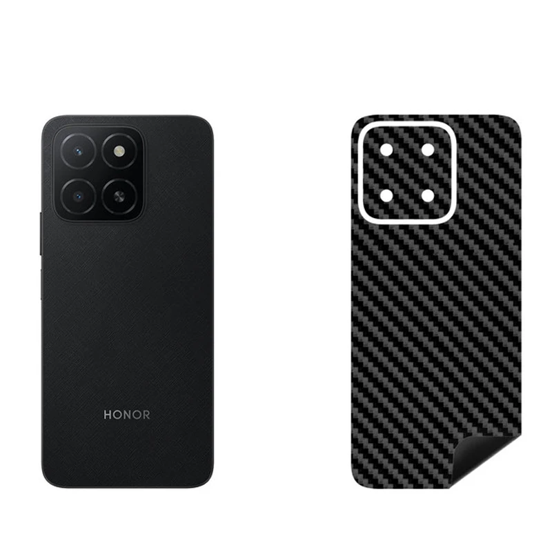 برچسب پوششی بستور طرح کربن مدل BT-Fiber طرح فیبر کربن مناسب برای گوشی موبایل آنر X5b Plus