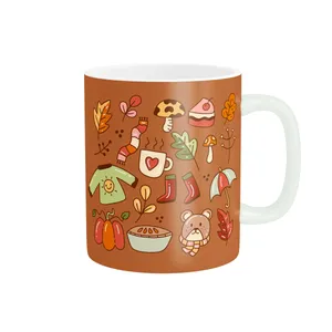 ماگ استلار طرح پاییزی کد 1745