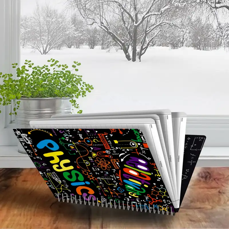 دفتر مشق 100 برگ مستر راد طرح فیزیک کد 2062