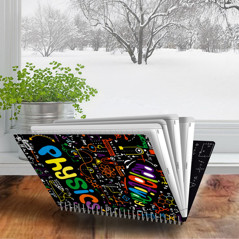 دفتر مشق 100 برگ مستر راد طرح فیزیک کد 2062