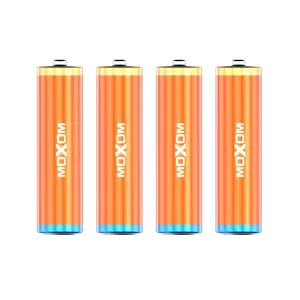 باتری نیم قلمی موکسوم مدل آلکالاین POWERFUL MOX-LR03 AAA 1.5V