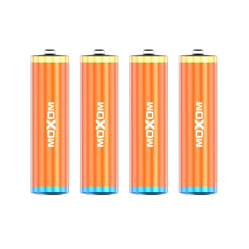 باتری نیم قلمی موکسوم مدل آلکالاین POWERFUL MOX-LR03 AAA 1.5V