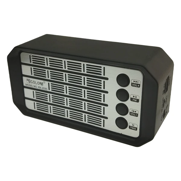 اسپیکر قابل حمل گولون مدل RX-203S