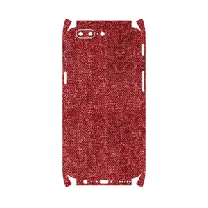 MAHOOT Fabric Texture 4-FullSkin Cover Sticker for OnePlus 5