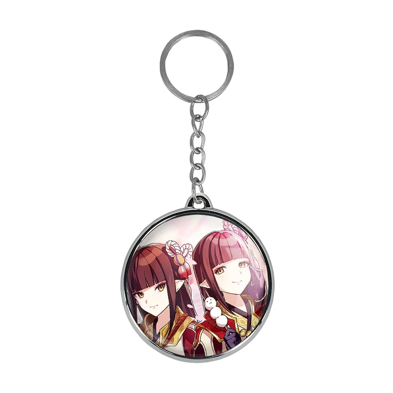 جاکلیدی خندالو طرح بازی شکارچی هیولا (Monster Hunter) مدل دوطرفه کد 3318733188