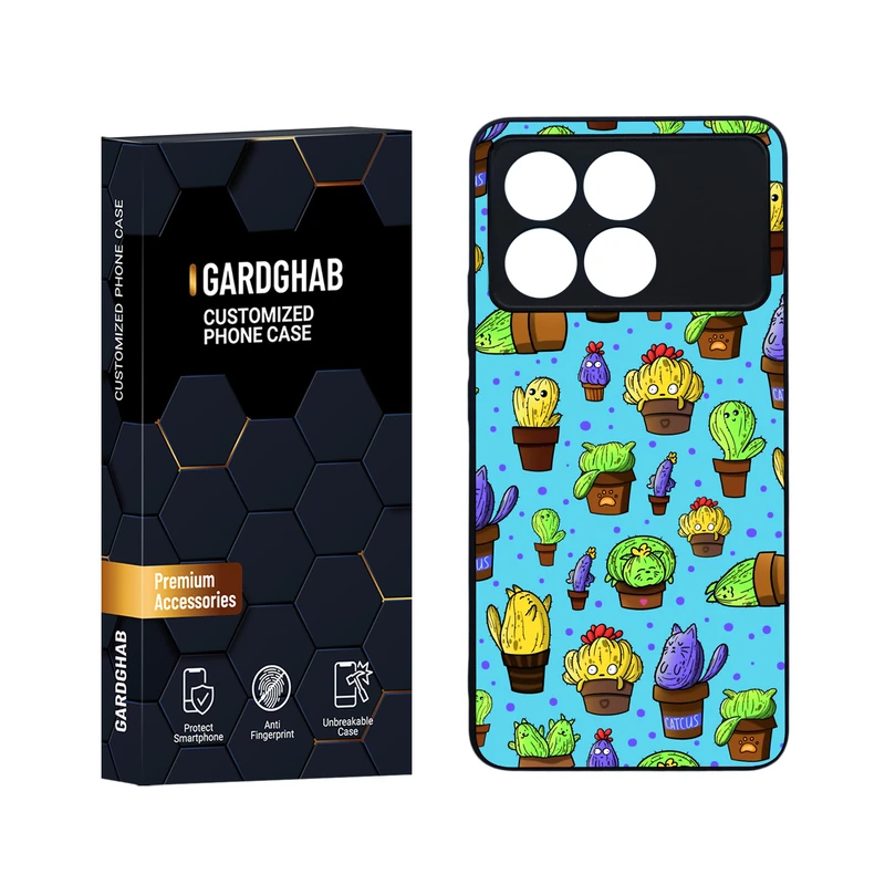 کاور گارد قاب مدل  فانتزی مناسب برای گوشی موبایل شیائومی Redmi K70 / K70 Pro / Poco F6 Pro 5G