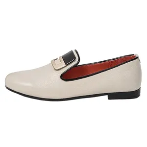 کفش زنانه پاتن چرم مدل L30