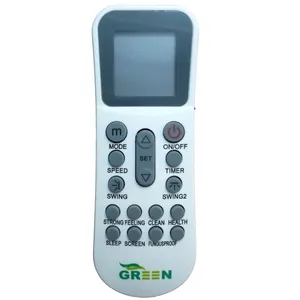 ریموت کنترل گرین مدل 120RT مناسب برای کولر گازی GREEN