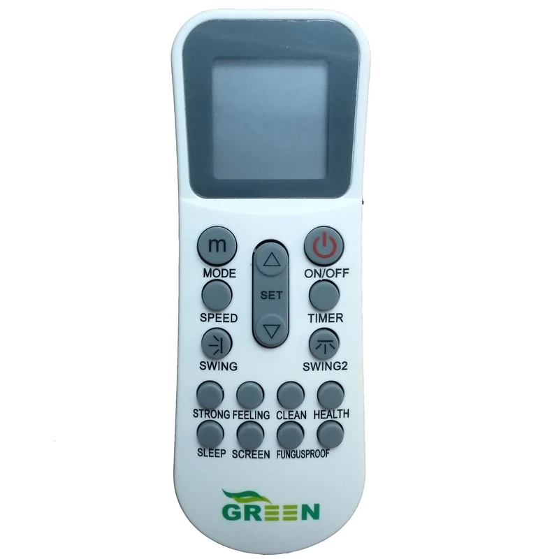 ریموت کنترل گرین مدل 120RT مناسب برای کولر گازی GREEN