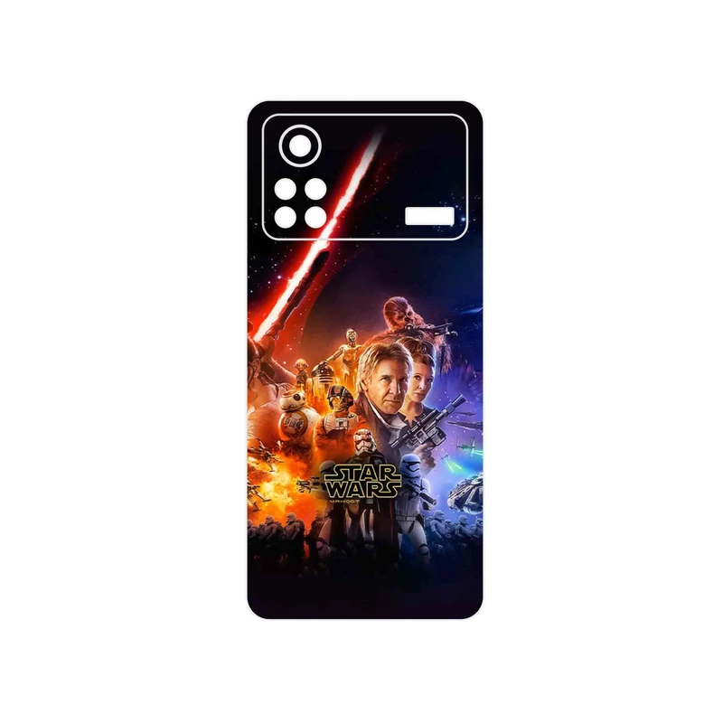 برچسب پوششی ماهوت مدل Star Wars مناسب برای گوشی موبایل شیائومی Poco X4 Pro 5G