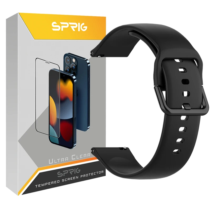 بند اسپریگ مدل SGK-22SP مناسب برای ساعت هوشمند شیائومی Imilab w02