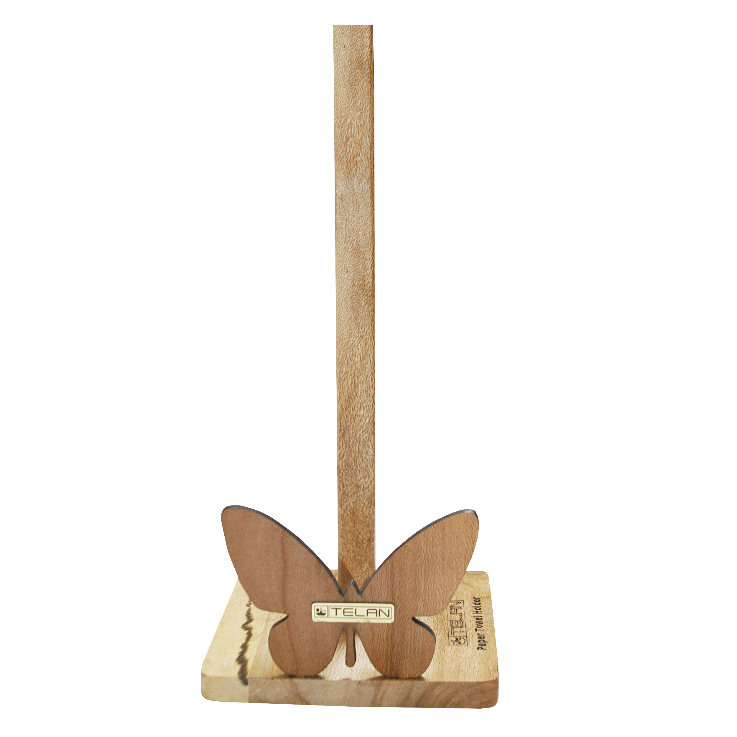 پایه رول دستمال تلن مدل پروانه