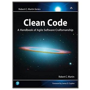 نقد و بررسی کتاب Clean Code: A Handbook of Agile Software Craftsmanship اثر Robert C. Martin انتشارات Pearso توسط خریداران