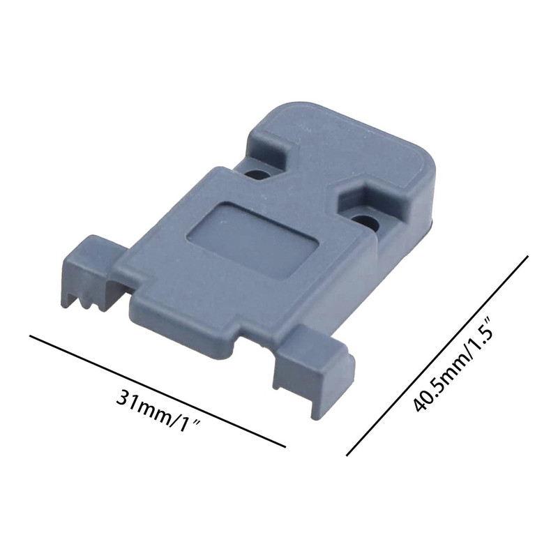 کانکتور سریال نری 9 پین مدل DB9 کانکتور سریال نری 9 پین مدل DB9