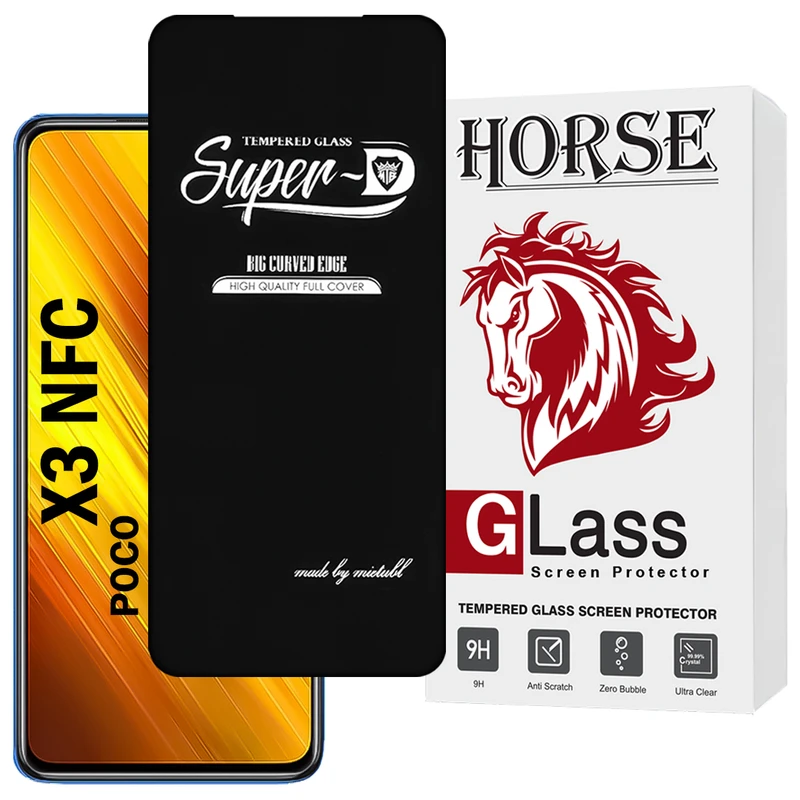 محافظ صفحه نمایش هورس مدل SUPERDNH مناسب برای گوشی موبایل شیائومی Poco X3 NFC