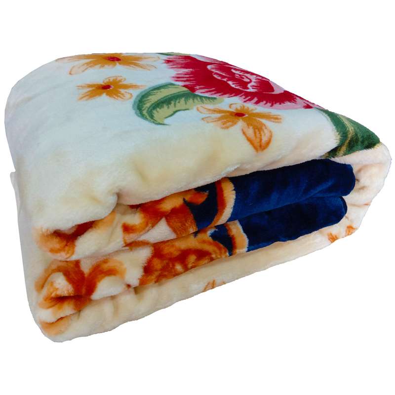 پتو گلبافت کد P300 سایز 220×160 سانتی متر