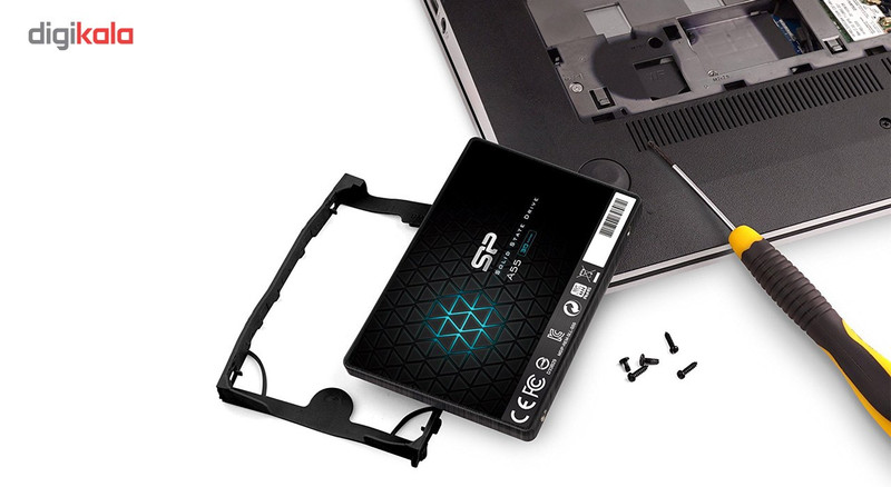 اس اس دی اینترنال SATA III سیلیکون پاور مدل Ace A55 ظرفیت 256 گیگابایت