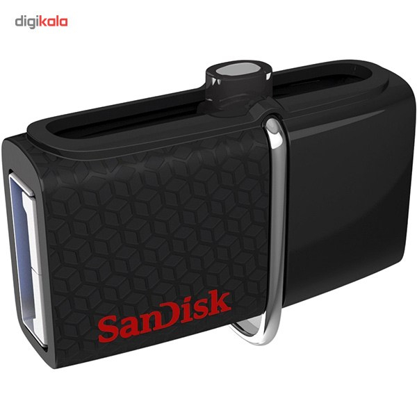 فلش مموری سن دیسک مدل Ultra Dual USB Drive 3.0 ظرفیت 64 گیگابایت