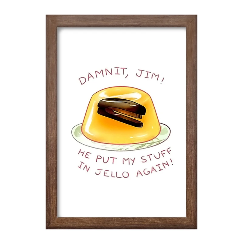 تابلو خندالو طرح سریال آفیس The Office  کد 10228