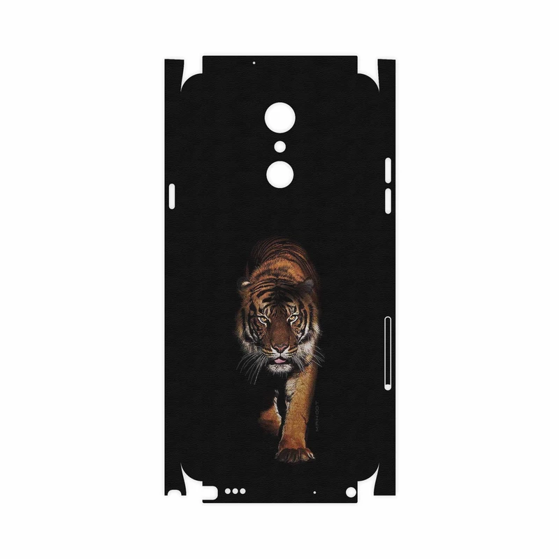 برچسب پوششی ماهوت مدل Wild Tiger-FullSkin مناسب برای گوشی موبایل ال جی Q Stylus