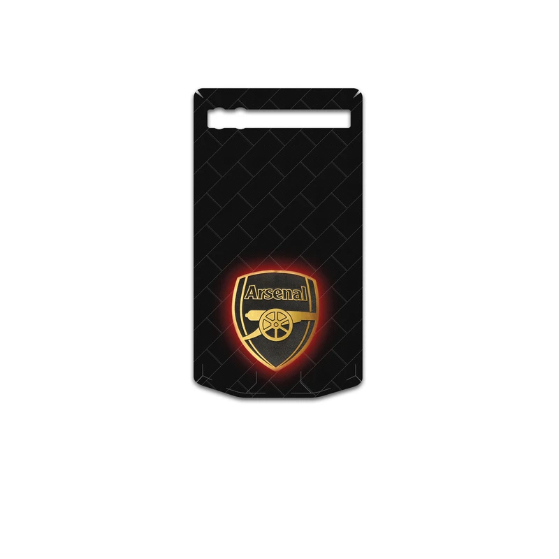 برچسب پوششی ماهوت مدل Arsenal-FC مناسب برای گوشی موبایل بلک بری Porsche Design P9983