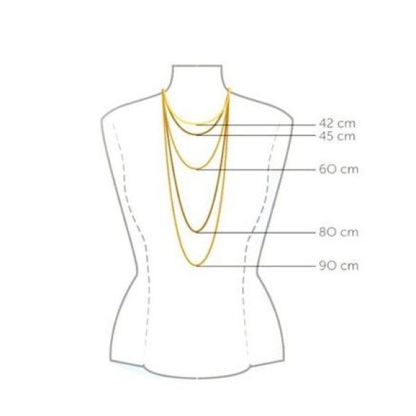 گردنبند طلا 18 عیار زنانه مدوپد مدل اسم سینا sina کد HE2-1-1132 -  - 9