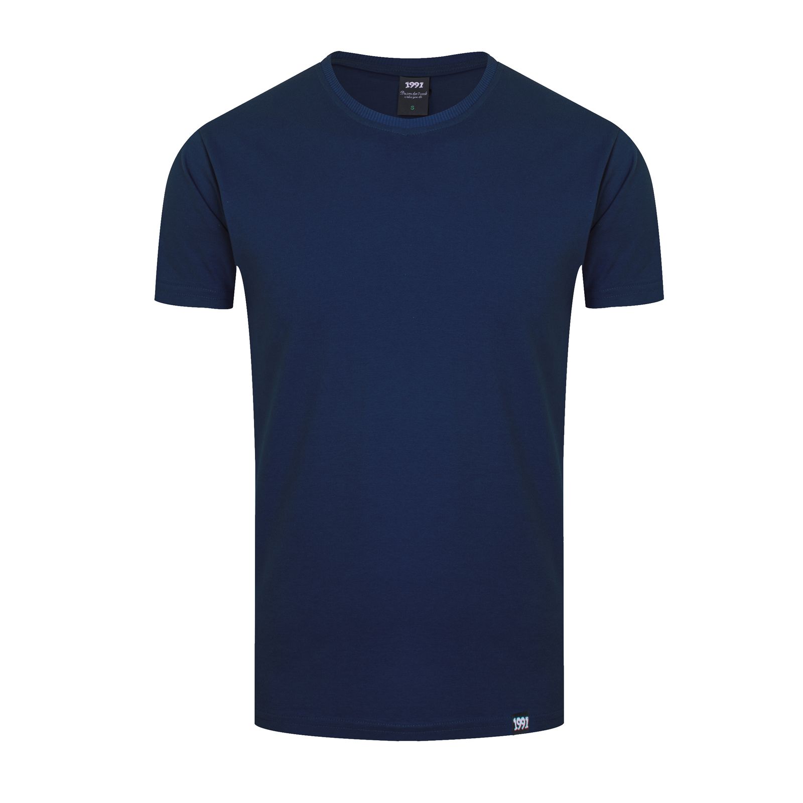 تی شرت آستین کوتاه مردانه نوزده نودیک مدل TS01 NB -  - 6