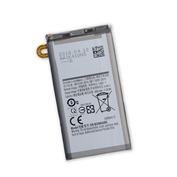 باتری موبایل مدل EB-BG9601ABE ظرفیت 3000 میلی آمپر ساعت مناسب برای گوشی موبایل سامسونگ Galaxy S9