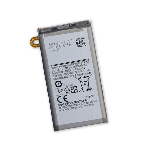 باتری موبایل مدل EB-BG9601ABE ظرفیت 3000 میلی آمپر ساعت مناسب برای گوشی موبایل سامسونگ Galaxy S9 باتری موبایل مدل EB-BG9601ABE ظرفیت 3000 میلی آمپر ساعت مناسب برای گوشی موبایل سامسونگ Galaxy S9