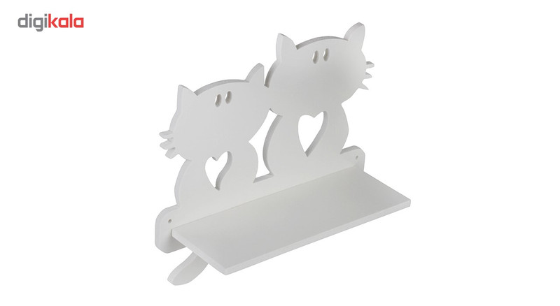 شلف دیواری مدل گربه فمیلی