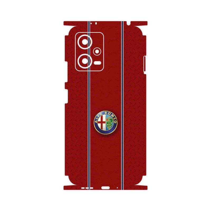 برچسب پوششی ماهوت مدل Alfa Romeo-FullSkin مناسب برای گوشی موبایل شیائومی Redmi Note 12 5G
