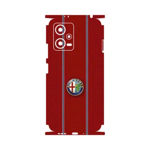 MAHOOT Alfa Romeo-FullSkin Cover Sticker for Xiaomi Redmi Note 12 5G