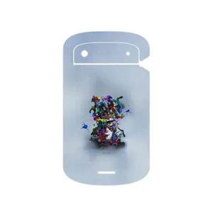 MAHOOT Collage of surreal Portrait of Women 4 Cover Sticker for BlackBerry Bold Touch 9900