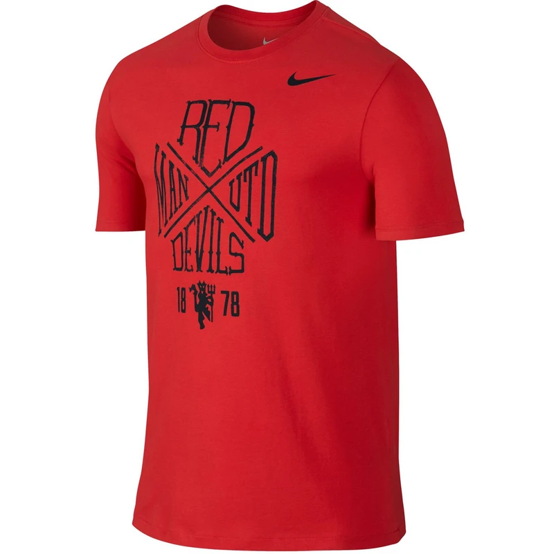 تی شرت مردانه نایکی مدل  Manchester United Core Plus SS TEE