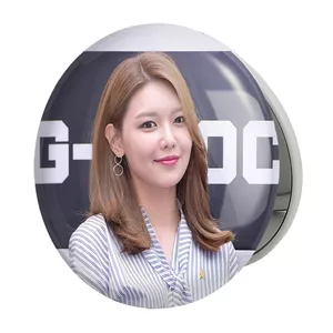 آینه جیبی خندالو طرح سویانگ گروه گرلز جنریشن Girls Generation مدل تاشو کد 21696 