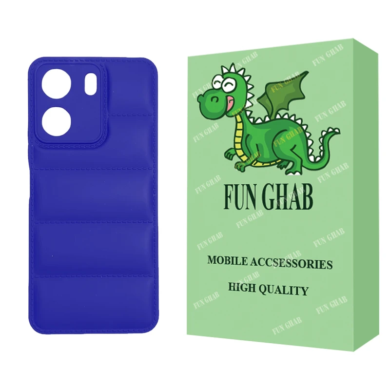 کاور فان قاب مدل پافری مناسب برای گوشی موبایل شیائومی Redmi 13C