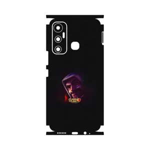 MAHOOT Clash of Clans Game Series-FullSkin Cover Sticker for Infinix Hot 11