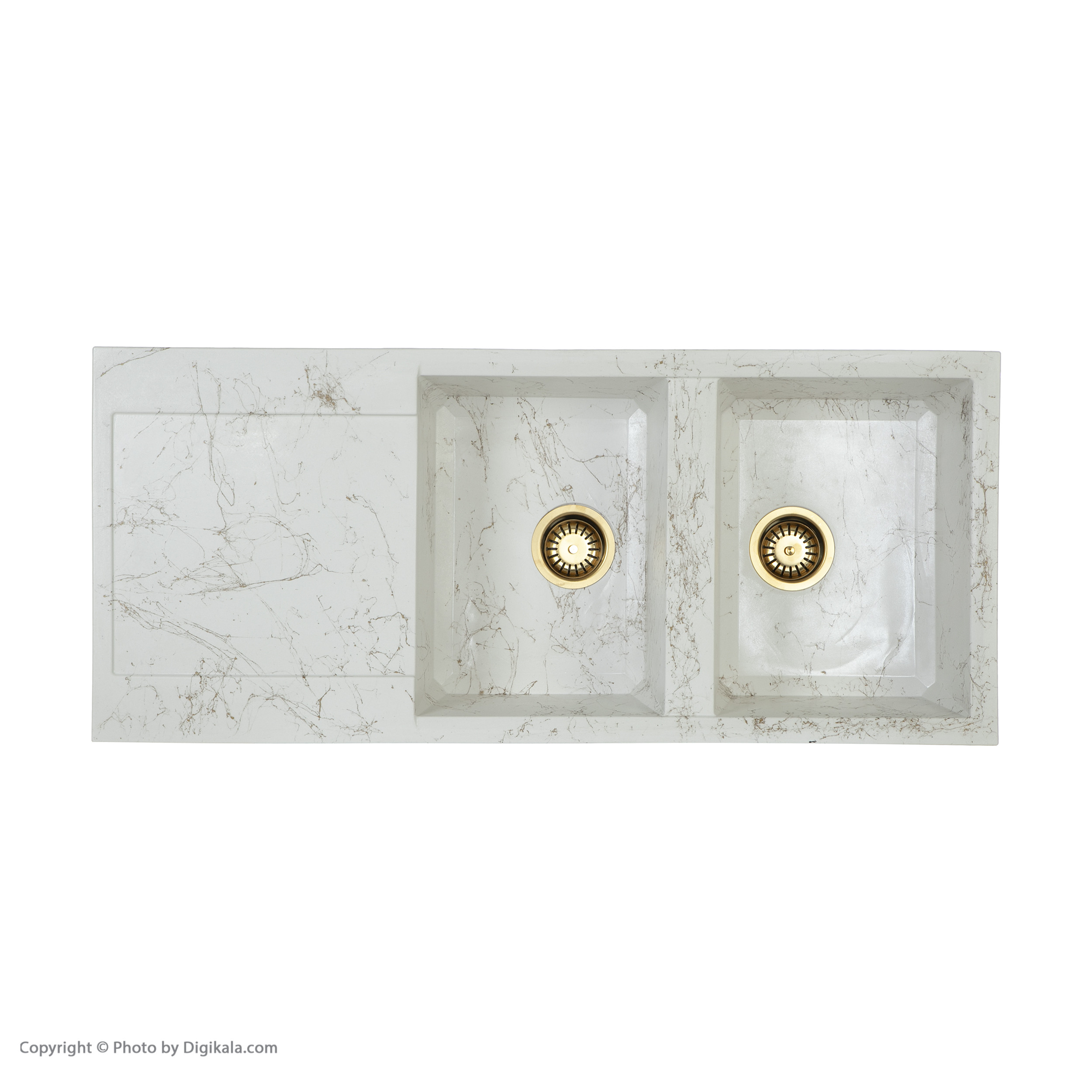 سینک ظرفشویی هوم ال هاوس مدل OT3635 توکار سینک ظرفشویی هوم ال هاوس مدل OT3635 توکار