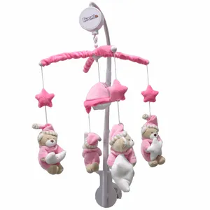 آویز تخت اوانت مدل Bear Pink