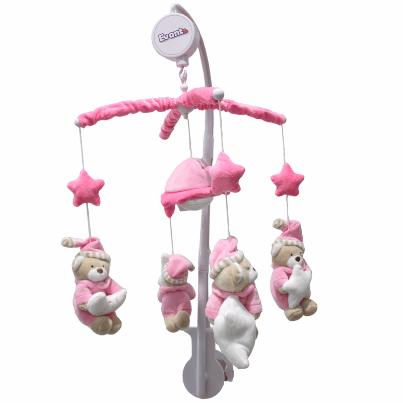 آویز تخت اوانت مدل Bear Pink