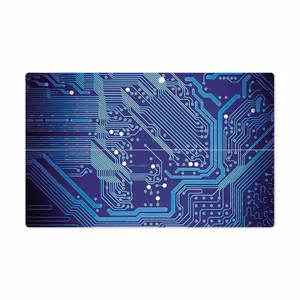 MAHOOT Blue Printed Circuit Board Cover Sticker for Microsoft Surface 2 RT 2013