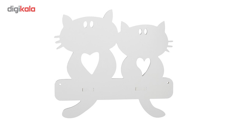 شلف دیواری مدل گربه فمیلی