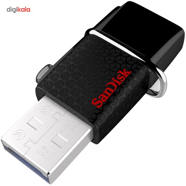 فلش مموری سن دیسک مدل Ultra Dual USB Drive 3.0 ظرفیت 64 گیگابایت