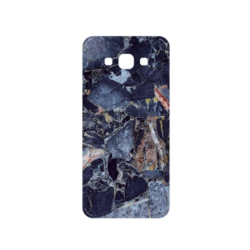 برچسب پوششی ماهوت مدل Broken black marble مناسب برای گوشی موبایل سامسونگ Galaxy A8